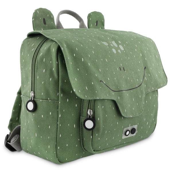 Cartable trixie online crocodile